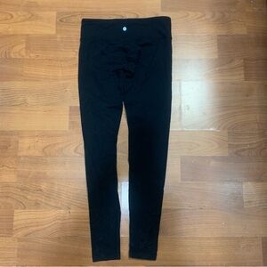 Lululemon Black Align Leggings Pants sz 8 Black Full Length 29” Soft High Rise!